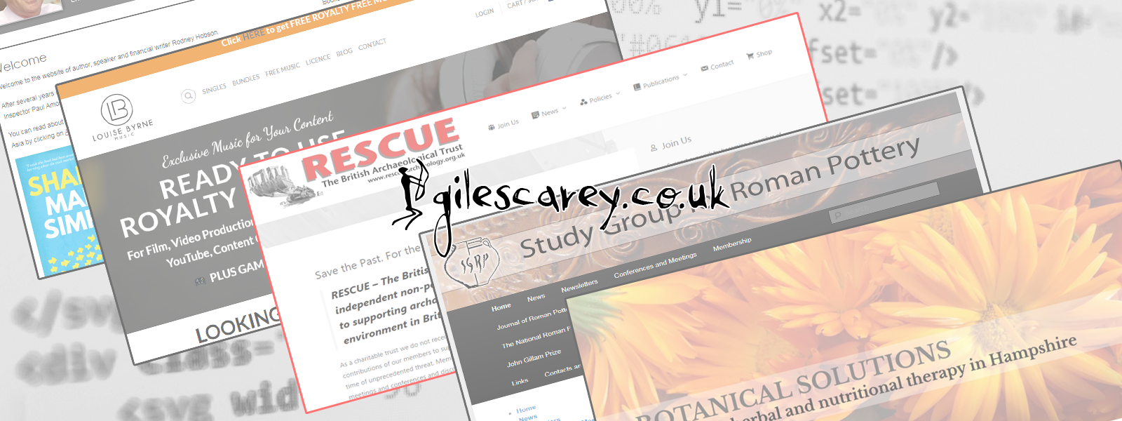 Website design and development