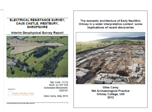 Archaeological research